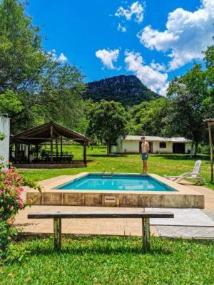 Posada San Miguel Paraguari Buitenkant foto