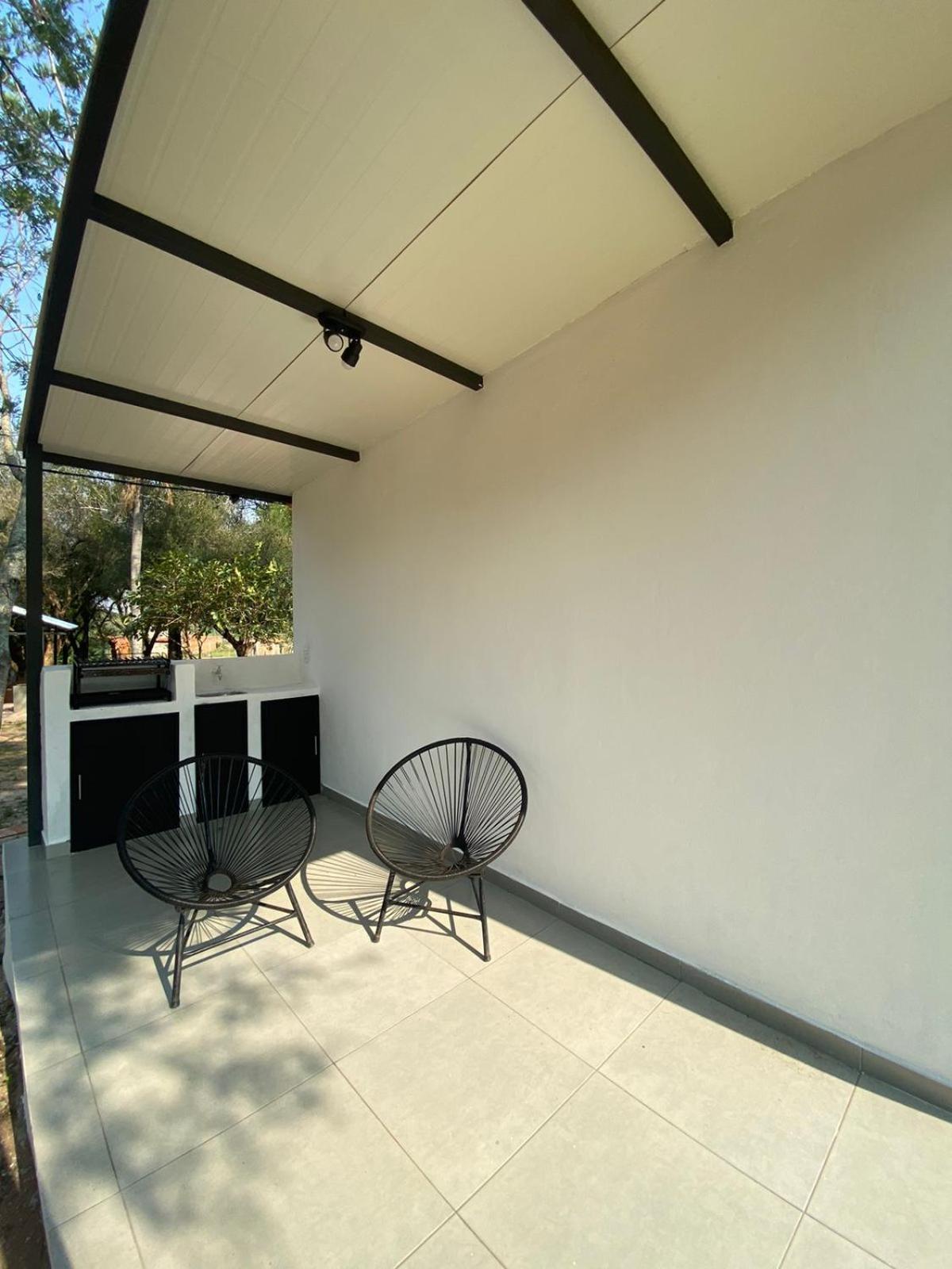 Posada San Miguel Paraguari Buitenkant foto