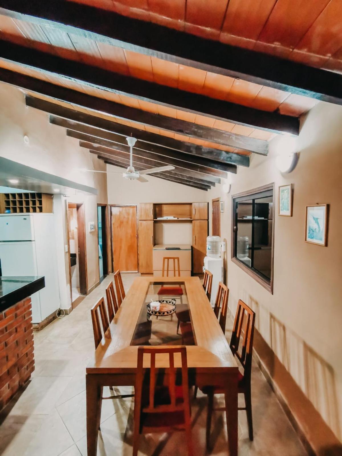 Posada San Miguel Paraguari Buitenkant foto
