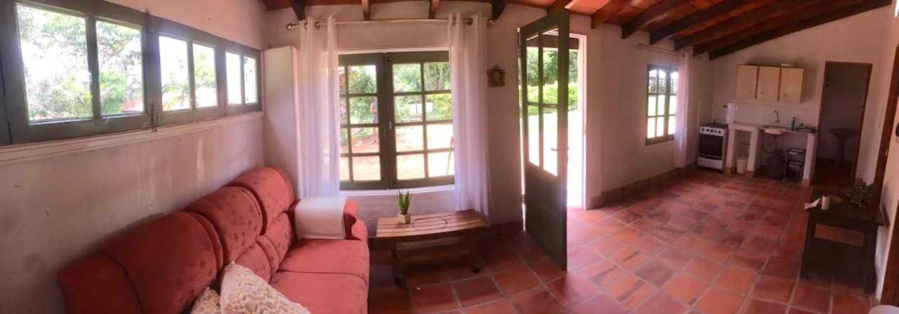 Posada San Miguel Paraguari Buitenkant foto